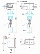 ST-L3G2-18-100B Катушка зажигания MAZDA 6 07-12CX-7 07-12MAZDA 3 08-13 LF17L3-VDTL5-VE
