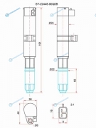 ST-22448-00Q0B Катушка зажигания NISSAN ALMERA 12-