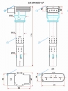 ST-07K905715F Катушка зажигания VAG A1A3A5A6Q5OCTAVIASUPERBYETIGOLFPASSATTIGUAN