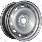 7031023 ТЗСК Тольятти Renault Logan 2 R15x6 4x100 ET40 CB60.1 Silver