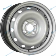 7039278 ТЗСК Тольятти Largus Logan R15x6 4x100 ET50 CB60.1 Silver