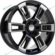 7087946 СКАД ТОР-18 R18x8 6x139.7 ET25 CB106.2 Almaz