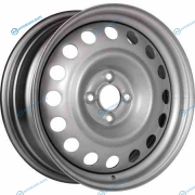 7041447 Trebl X40048 TREBL R16x6.5 4x100 ET40 CB60.1 Silver