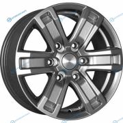 7111930 КиК R7-Рольф оригинал R17x7.5 6x139.7 ET38 CB67.1 Dark_platinum (КС457)