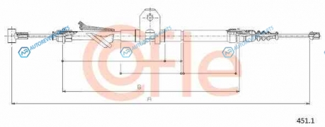 4511 Свеча BP6HS 4511