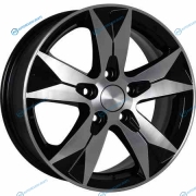 7091646 КиК Crossline-оригинал R16x6.5 5x114.3 ET50 CB66.1 Almaz_black