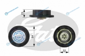 RC242 Крышка расширительного бачка