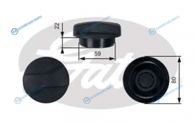 RC245 Крышка расширительного бачка системы охлаждения