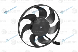 LFAC 18K0 Эвентилятор конд. (без кожуха) для ам Skoda Octavia A5 (04-)VW Golf V (03-)