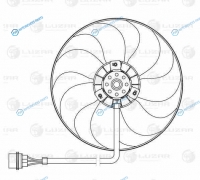 LFc 1801 Эвентилятор охл.