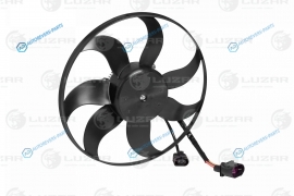 LFc 18K2 Эвентилятор охл. (без кожуха) для ам Skoda Octavia A5 (04-)VW Golf V (03-) (Brose)