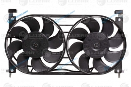 LFK 01220 Эвентиляторы охл. с кожухом (2 вент.) для ам ВАЗ 21213-214 Нива