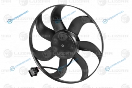 LFc 1853 Эвентилятор охл. (без кожуха) для ам VW Polo Sedan (10-)Skoda Rapid (12-)