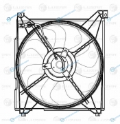 LFK 0806 Эвентилятор охл.