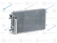 LRAC 0190 Радиатор кондиц. с ресивером для ам ВАЗ 2190 ГрантаDatsun on-Do
