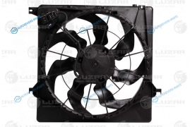 LFK 0822 Эвентилятор охл. с кожухом для ам Hyundai Santa Fe III (12-) 2.2CRDi