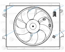 LFK 0812 Эвентилятор охл.
