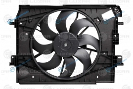 LFK 0979 Эвентилятор охл. с кожухом для ам Lada Vesta (15-)Renault Logan II (12-) AC+