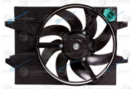 LFK 1031 Эвентилятор охл. с кожухом для ам Ford Fiesta (01-)Fusion (02-)