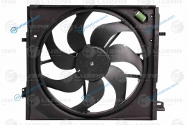 LFK 14EA Эвентилятор охл. с кожухом для ам Nissan Qashqai II (13-)