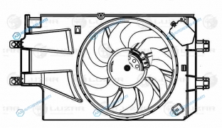 LFK 0193 Эвентилятор охл.