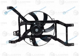 LFc 0955 Эвентилятор охл. с кожухом для ам Lada Largus (12-)Renault Logan (08-)