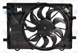 LFK 0595 Эвентилятор охл. с кожухом для ам Chevrolet Aveo T300 (11-)Opel Mokka (13-)