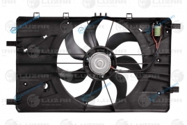 LFK 21106 Эвентилятор охл. с кожухом для ам Opel Astra J (10-)