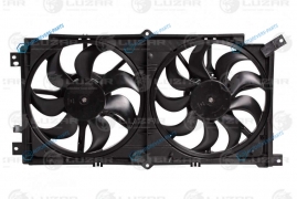 LFK 1755 Эвентиляторы охл. с кожухом (2 вент.) для ам SsangYong NewActyonKorando C (10-)