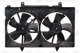 LFK 1450 Эвентиляторы охл. с кожухом (2 вент.) для ам Nissan Murano I (Z50) (02-)