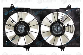 LFK 25EP Эвентиляторы охл. с кожухом (2 вент.) для ам Mazda 6 (GH) (07-) 1.8i2.0i