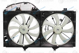 LFK 1919 Эвентиляторы охл. с кожухом (2 вент.) для ам Toyota Camry (XV50) (11-) 2.0i2.5i