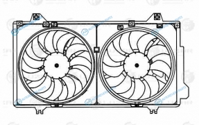 LFK 2570 Эвентилятор охл.