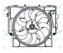 LFK 2610 Эвентилятор охл.