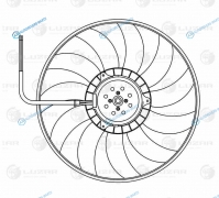 LFc 1808 Эвентилятор охл.
