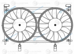 LFK 0128 Эвентилятор охл.