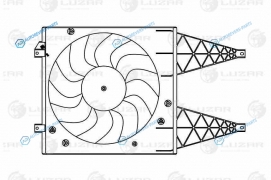 LFK 1805 Эвентилятор охл.