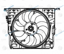 LFK 2620 Эвентилятор охл.