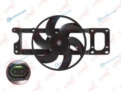 RF-1517 Вентилятор радиатора с кожухом