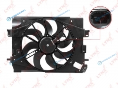 RF-1567 Вентилятор радиатора с кожухом
