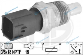 330869 Датчик. температура охлаждающей жидкости