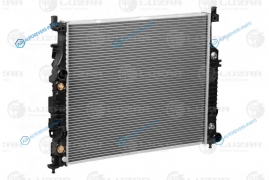 LRc 15164 Радиатор охл. для ам Mercedes-Benz ML (W164) (05-)GL (X164) (06-)