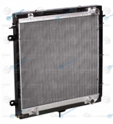 LRc 0341 Радиатор охл. алюм. для ам ГАЗон Next (14-) с двиг. ЯМЗ-534