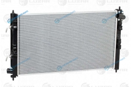 LRc 11198 Радиатор охл. для ам Mitsubishi Lancer X (07-) 1.5i 4AT
