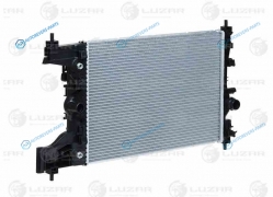 LRc 05152 Радиатор охл. для ам Chevrolet CruzeOpel Astra J (09-) AT