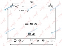 RB-1119 Радиатор охлаждения паяный AT