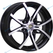 7084052 CrossStreet Y5314 R15x6 4x100 ET40 CB60.1 BKF