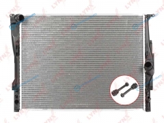 RB-2069 Радиатор охлаждения паяный AT