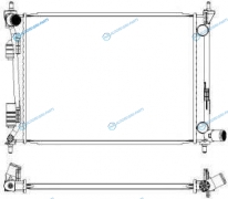 32218512 Радиатор системы охлаждения