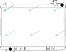 32511006 Радиатор системы охлаждения